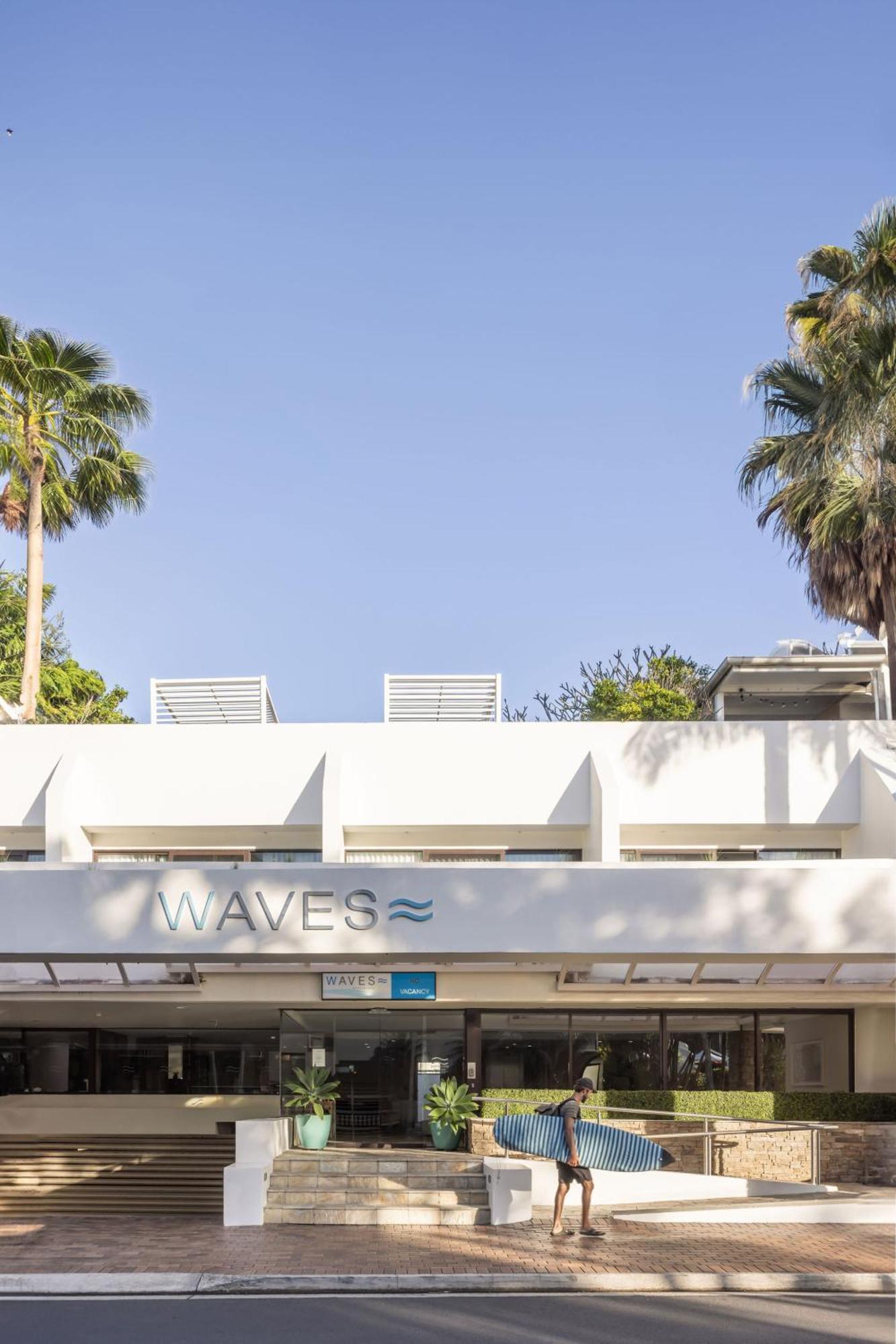 Hotel Waves Byron Bay Exteriér fotografie