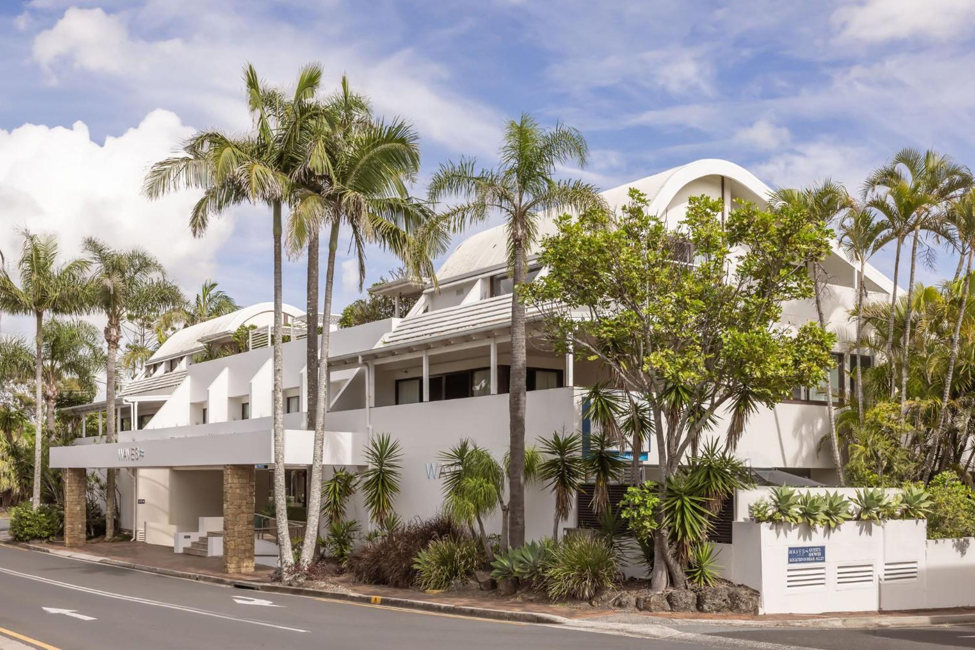 Hotel Waves Byron Bay Exteriér fotografie